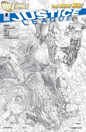 Read Justice League (2011-)  15 Page 3 in English