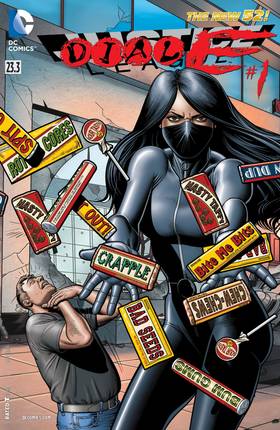 Read Justice League (2011-)  68 Page 1 in English