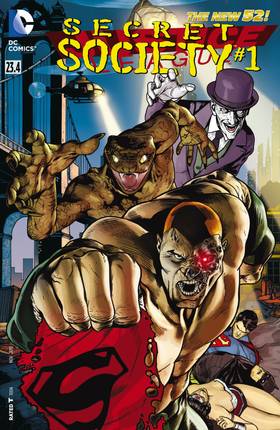 Read Justice League (2011-)  69 Page 1 in English