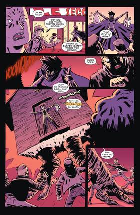 Read Justice League (2011-)  68 Page 3 in English