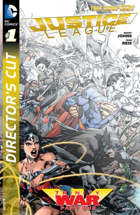 Read Justice League (2011-)  72 Page 1 in English