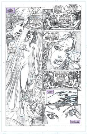 Read Justice League (2011-)  72 Page 3 in English