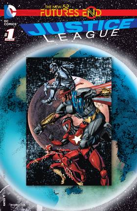 Read Justice League (2011-)  71 Page 1 in English