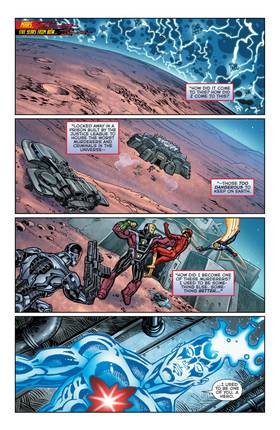Read Justice League (2011-)  71 Page 2 in English