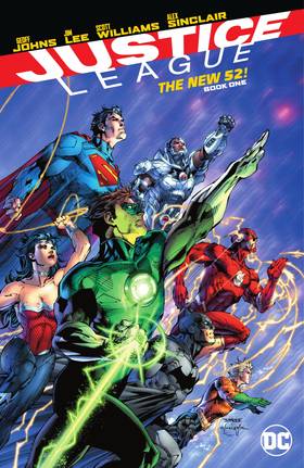 Read Justice League (2011-)  1 Page 1 in English