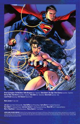 Read Justice League (2011-)  1 Page 4 in English