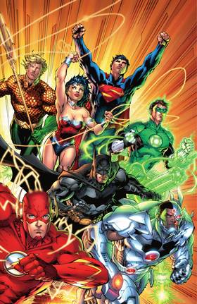 Read Justice League (2011-)  1 Page 5 in English
