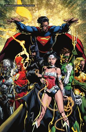 Read Justice League (2011-)  1 Page 6 in English