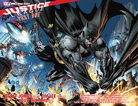 Read Justice League (2011-)  1 Page 8 in English