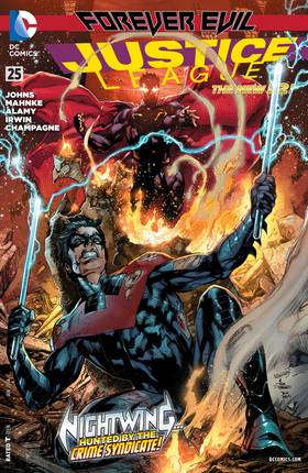 Read Justice League (2011-)  38 Page 1 in English