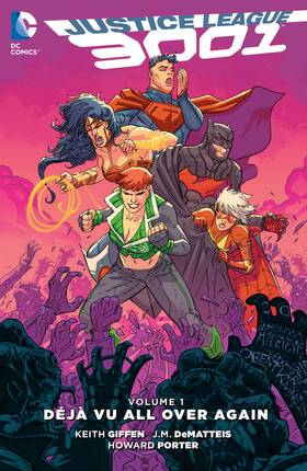 Read Justice League 3000 (2013-2015)  2 Page 1 in English