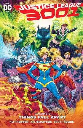 Read Justice League 3000 (2013-2015)  4 Page 1 in English