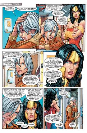 Read Justice League 3000 (2013-2015)  4 Page 10 in English
