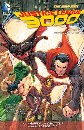 Read Justice League 3000 (2013-2015)  1 Page 1 in English