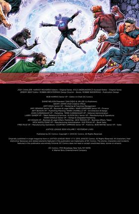 Read Justice League 3000 (2013-2015)  1 Page 4 in English
