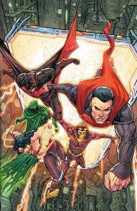 Read Justice League 3000 (2013-2015)  1 Page 5 in English