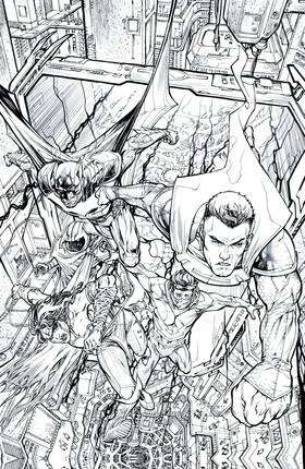Read Justice League 3000 (2013-2015)  1 Page 6 in English