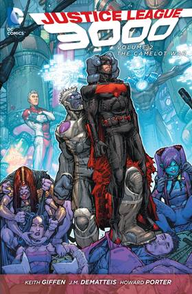Read Justice League 3000 (2013-2015)  3 Page 1 in English
