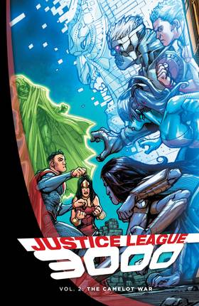 Read Justice League 3000 (2013-2015)  3 Page 2 in English