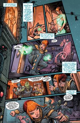 Read Justice League 3000 (2013-2015)  1 Page 8 in English