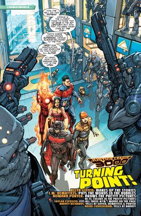 Read Justice League 3000 (2013-2015)  3 Page 7 in English