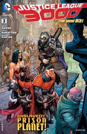 Read Justice League 3000 (2013-2015)  7 Page 1 in English