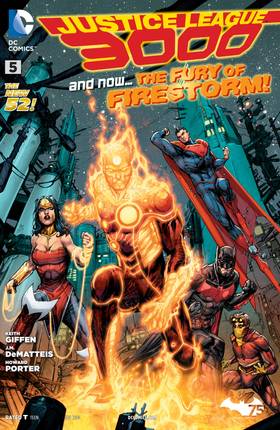 Read Justice League 3000 (2013-2015)  9 Page 1 in English