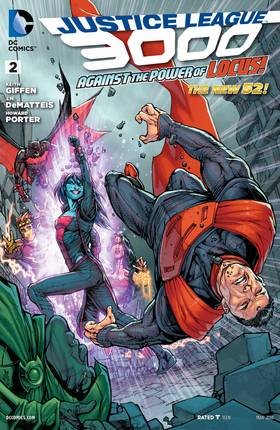 Read Justice League 3000 (2013-2015)  6 Page 1 in English