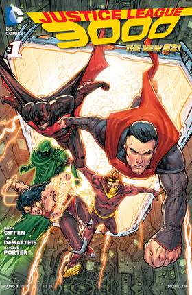 Read Justice League 3000 (2013-2015)  5 Page 1 in English