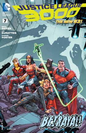 Read Justice League 3000 (2013-2015)  11 Page 1 in English