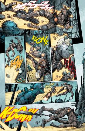 Read Justice League 3000 (2013-2015)  7 Page 2 in English