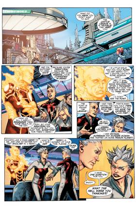 Read Justice League 3000 (2013-2015)  9 Page 2 in English