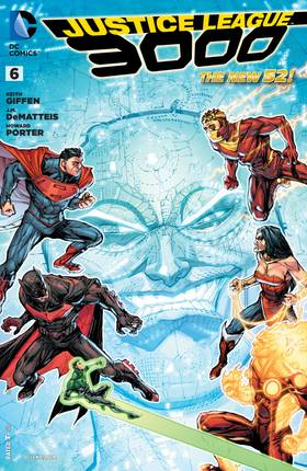 Read Justice League 3000 (2013-2015)  10 Page 1 in English