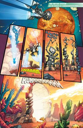 Read Justice League 3000 (2013-2015)  6 Page 2 in English