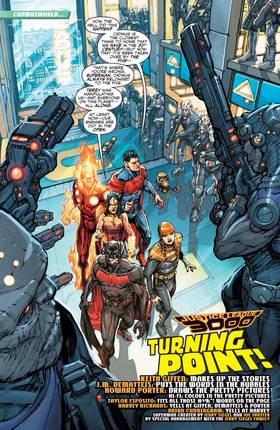 Read Justice League 3000 (2013-2015)  12 Page 2 in English