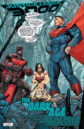 Read Justice League 3000 (2013-2015)  7 Page 3 in English
