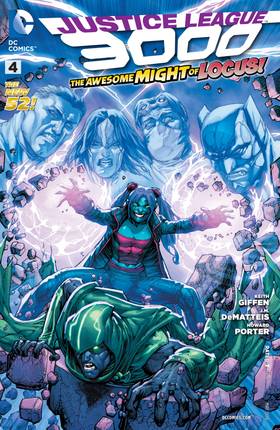 Read Justice League 3000 (2013-2015)  8 Page 1 in English
