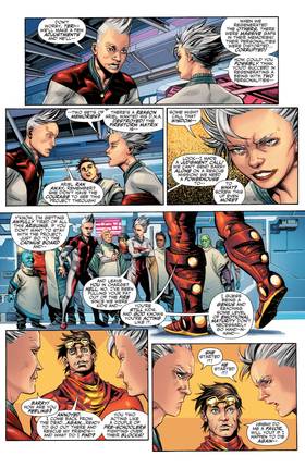 Read Justice League 3000 (2013-2015)  9 Page 3 in English