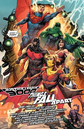 Read Justice League 3000 (2013-2015)  6 Page 3 in English