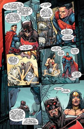 Read Justice League 3000 (2013-2015)  7 Page 4 in English