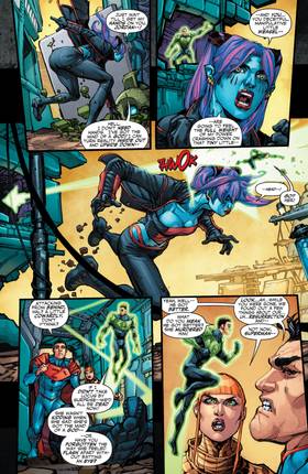 Read Justice League 3000 (2013-2015)  11 Page 3 in English
