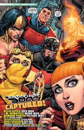 Read Justice League 3000 (2013-2015)  10 Page 2 in English