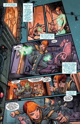 Read Justice League 3000 (2013-2015)  5 Page 3 in English