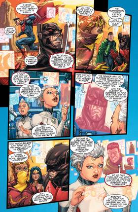 Read Justice League 3000 (2013-2015)  6 Page 4 in English