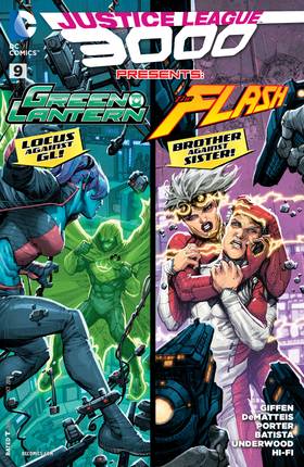Read Justice League 3000 (2013-2015)  13 Page 1 in English