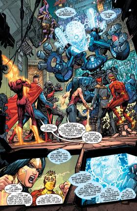 Read Justice League 3000 (2013-2015)  10 Page 3 in English