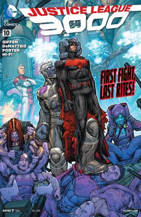 Read Justice League 3000 (2013-2015)  14 Page 1 in English