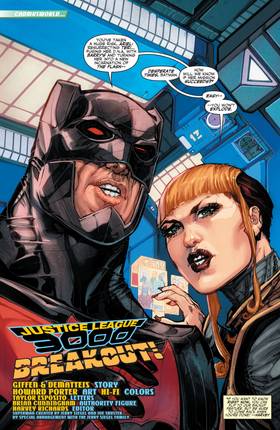 Read Justice League 3000 (2013-2015)  13 Page 2 in English