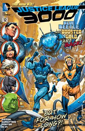 Read Justice League 3000 (2013-2015)  16 Page 1 in English