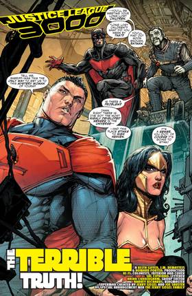 Read Justice League 3000 (2013-2015)  8 Page 3 in English